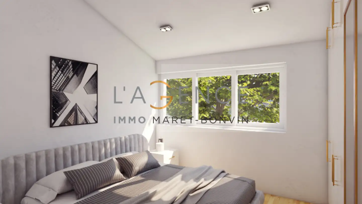 Semi-detached house for sale - 1967 Bramois - Photo 4