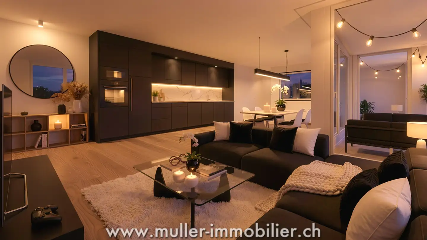 Apartment for sale - Route D'ursy 14, 1678 Siviriez - Photo 2