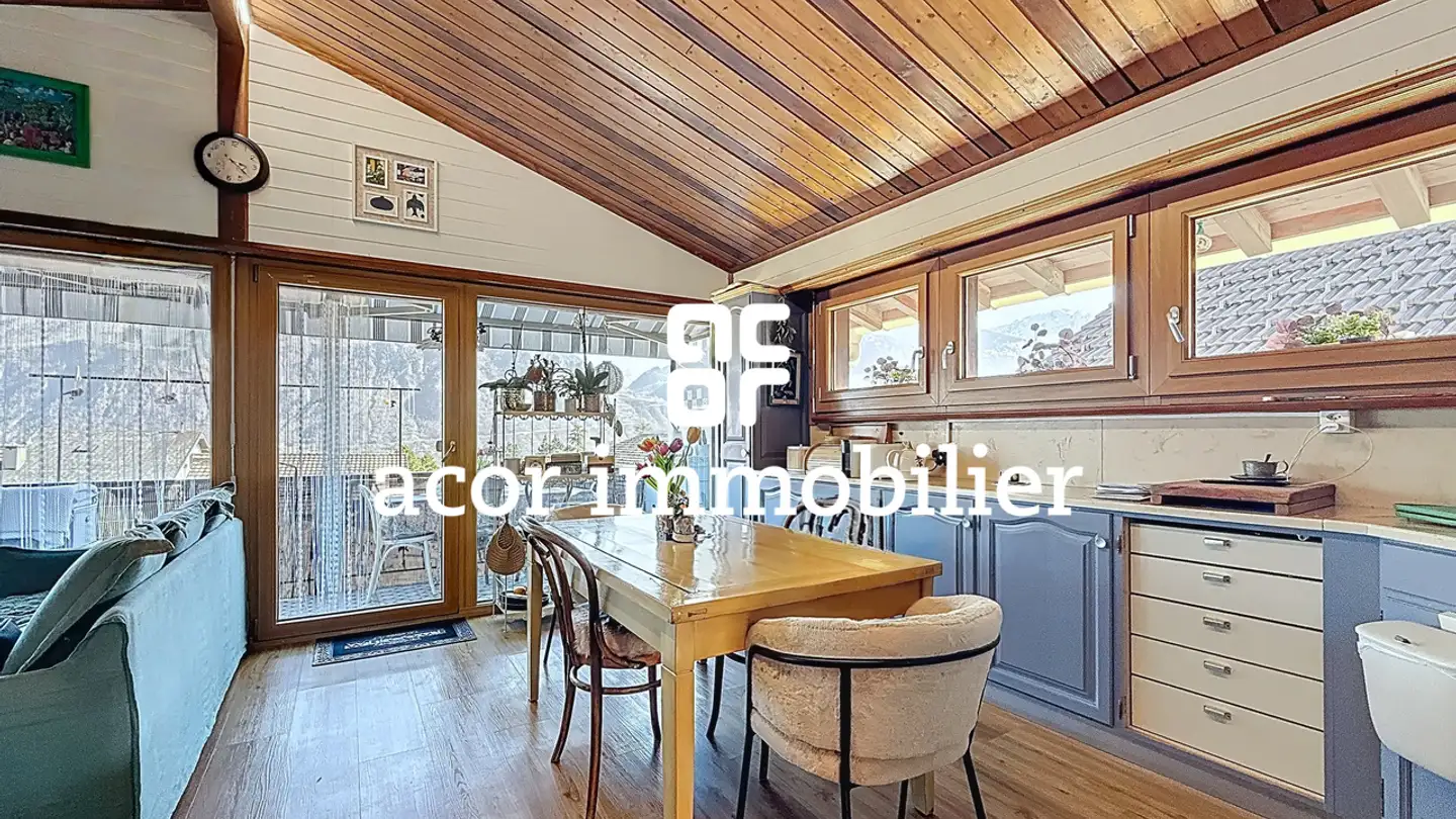 Maison individuelle à vendre - Sentier Des Ormeaux 2, 3968 Veyras - Photo 4