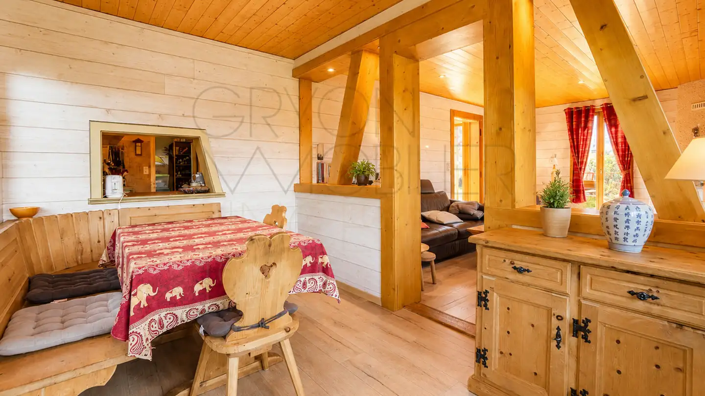 Chalet in vendita - Chemin Du Sépey 6, 1882 Gryon - Foto 4