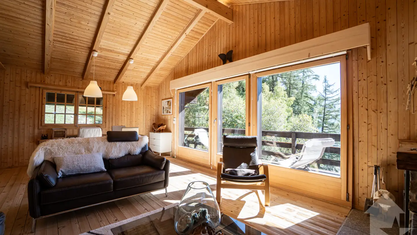 Chalet for sale - Route De Chandolin 52, 3961 St-Luc - Photo 2