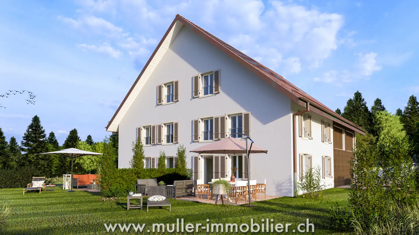 Reihenhaus kaufen - Chemin De La Tour De Gourze 12, 1072 Forel (Lavaux)