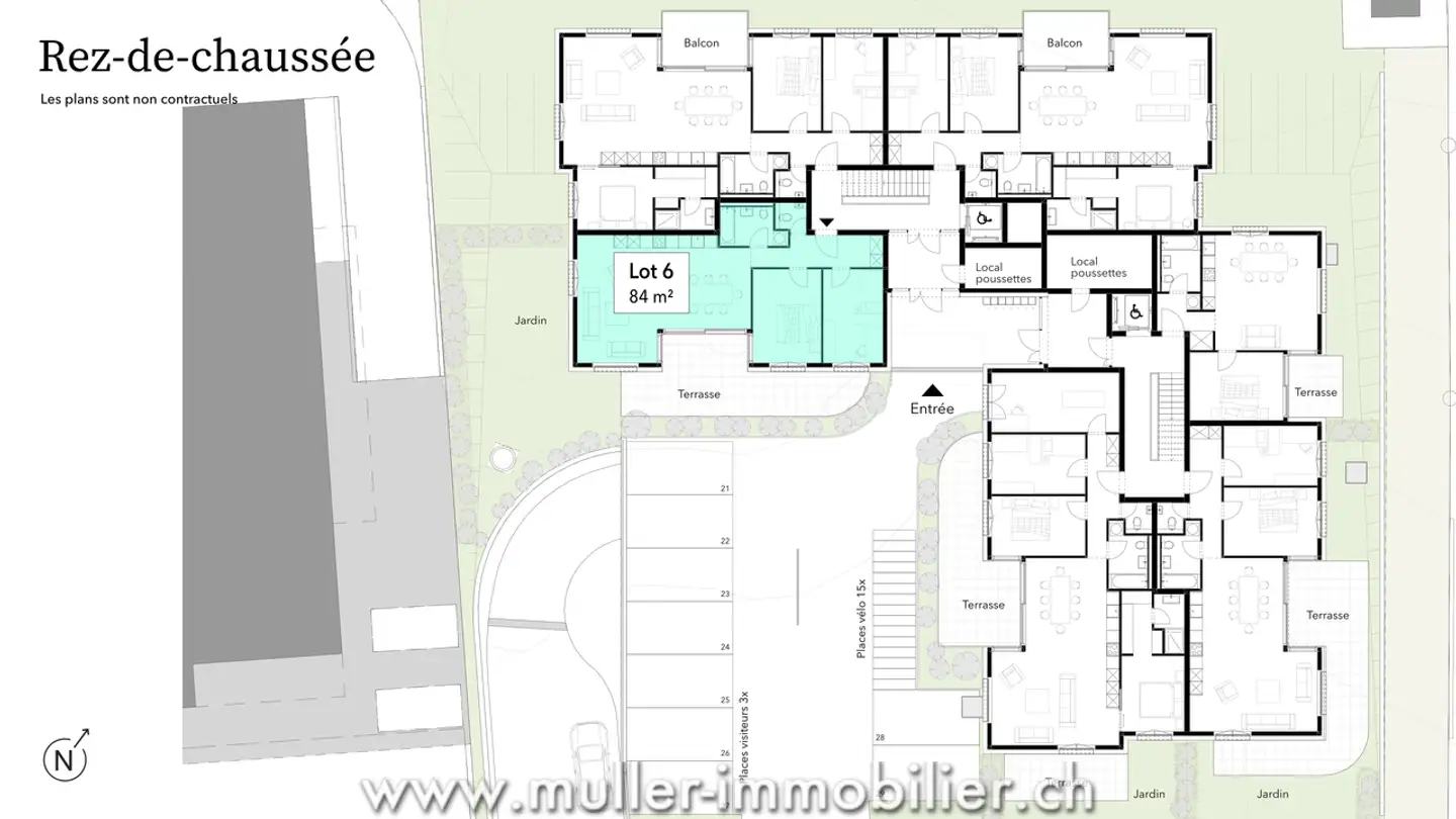 Apartment for sale - 1670 Ursy - Photo 3