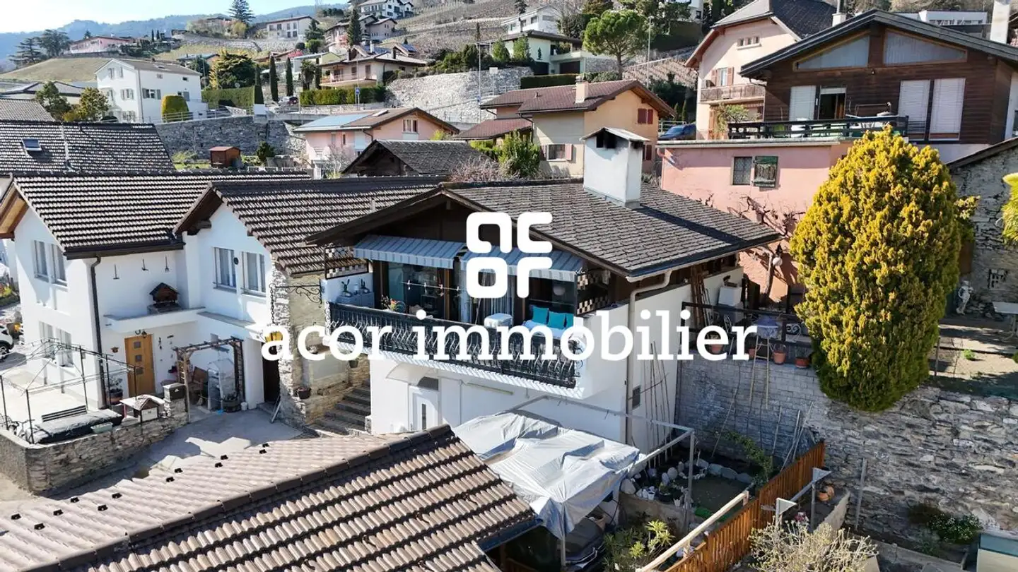 Maison individuelle à vendre - Sentier Des Ormeaux 2, 3968 Veyras - Photo 2