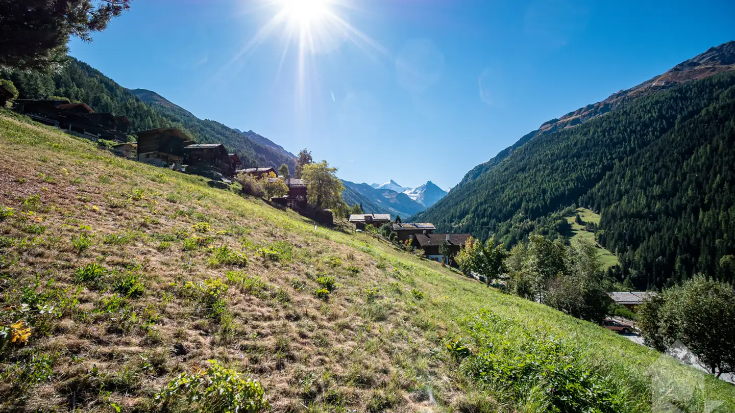 Constructible plot for sale - Route De Prarreyer, 3961 Ayer - Photo 3