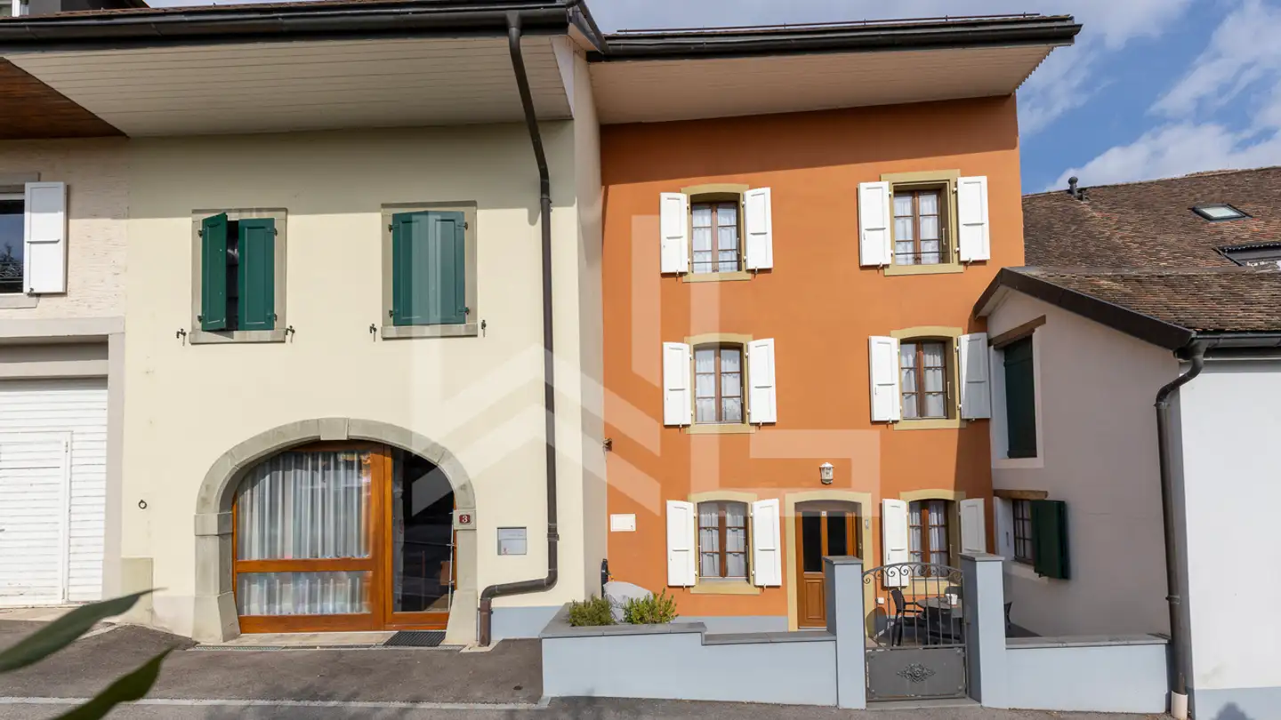 Maison individuelle à vendre - 1169 Yens