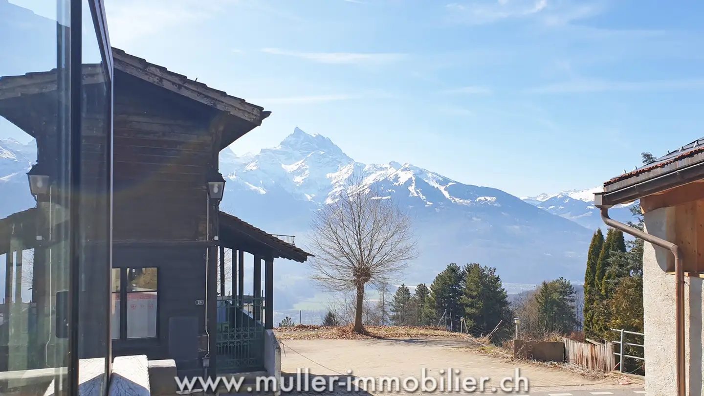 Einfamilienhaus kaufen - 1880 Les Posses-sur-Bex