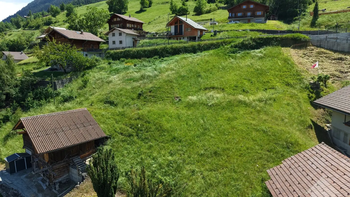 Constructible plot for sale - 1982 Euseigne