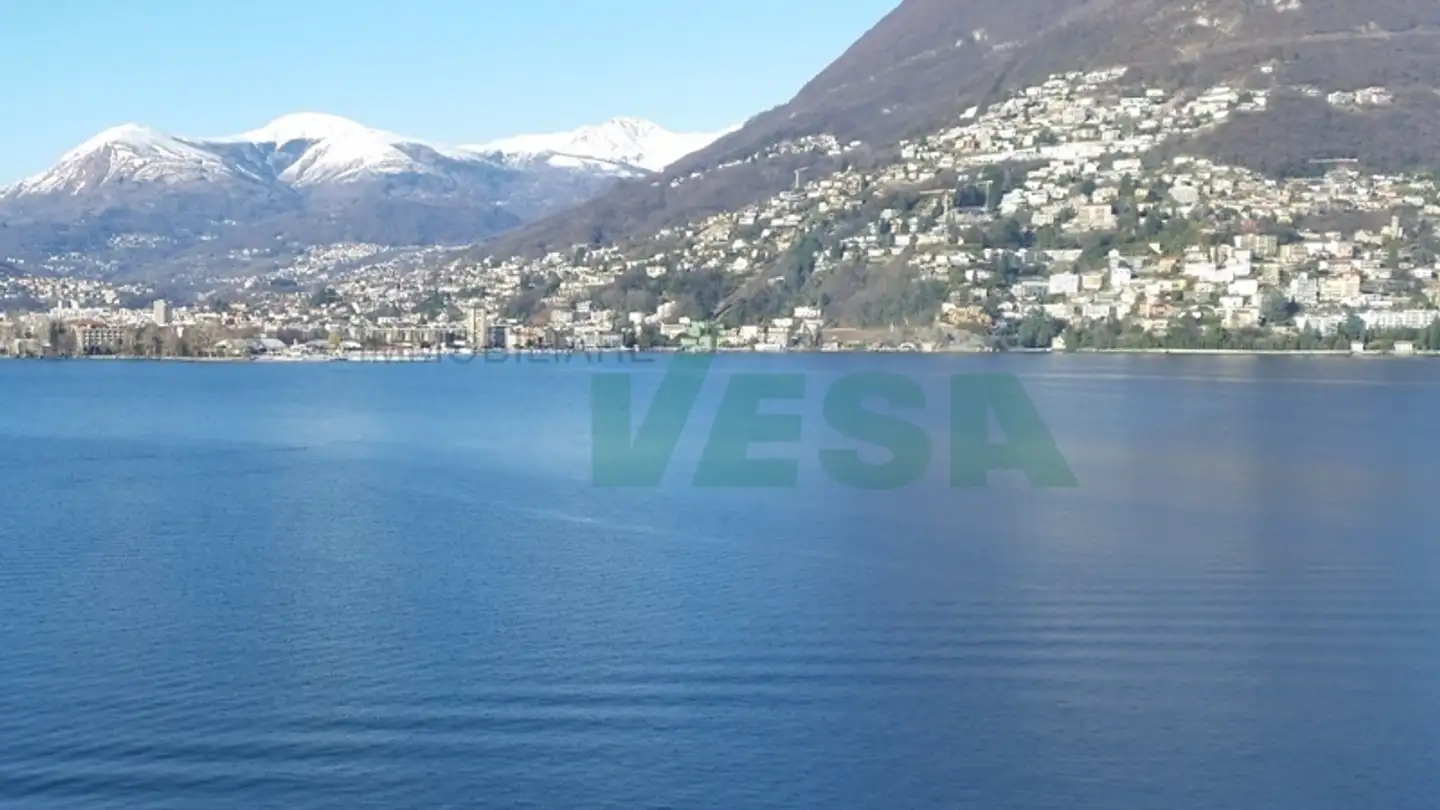 Constructible plot for sale - 6900 Lugano