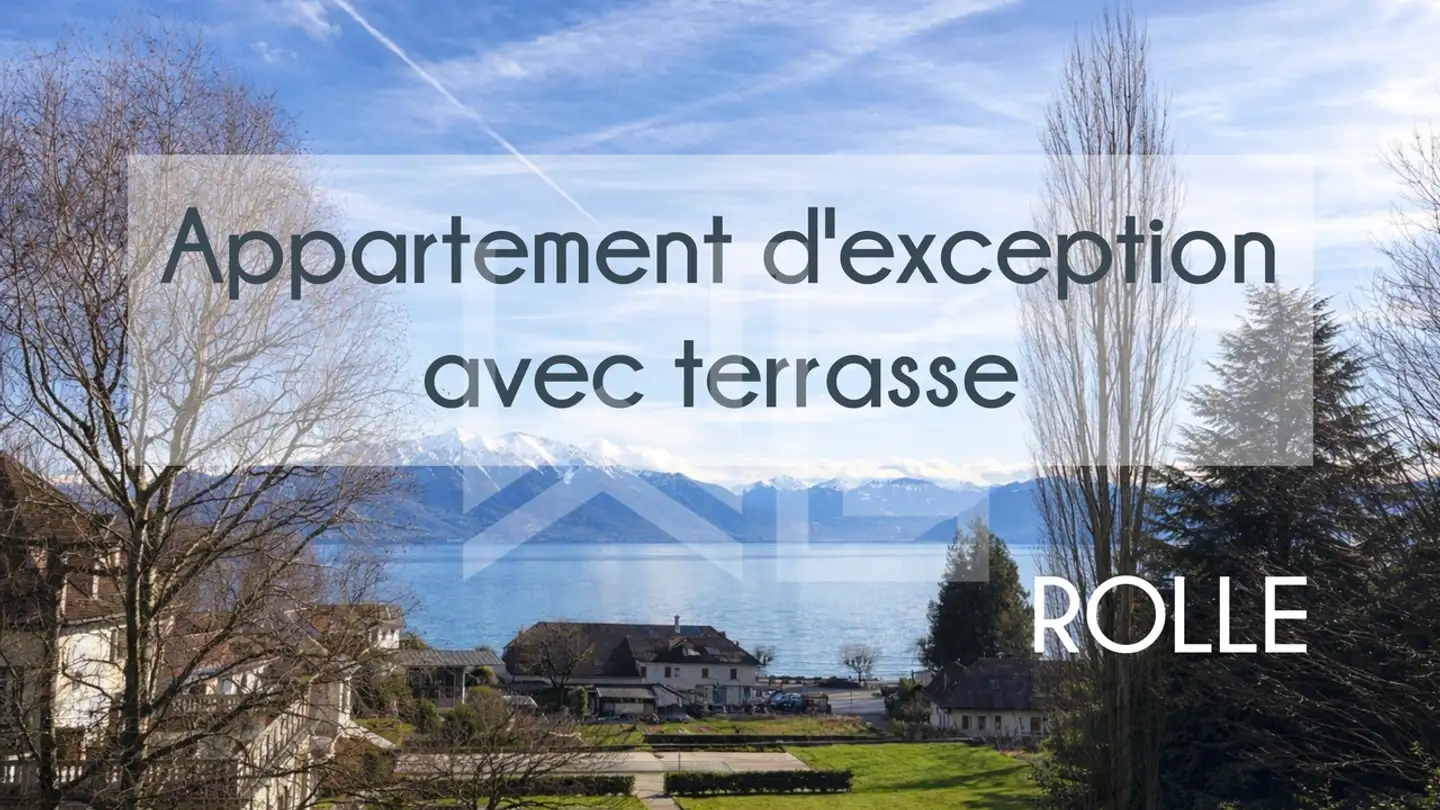 Appartement à vendre - 1180 Rolle