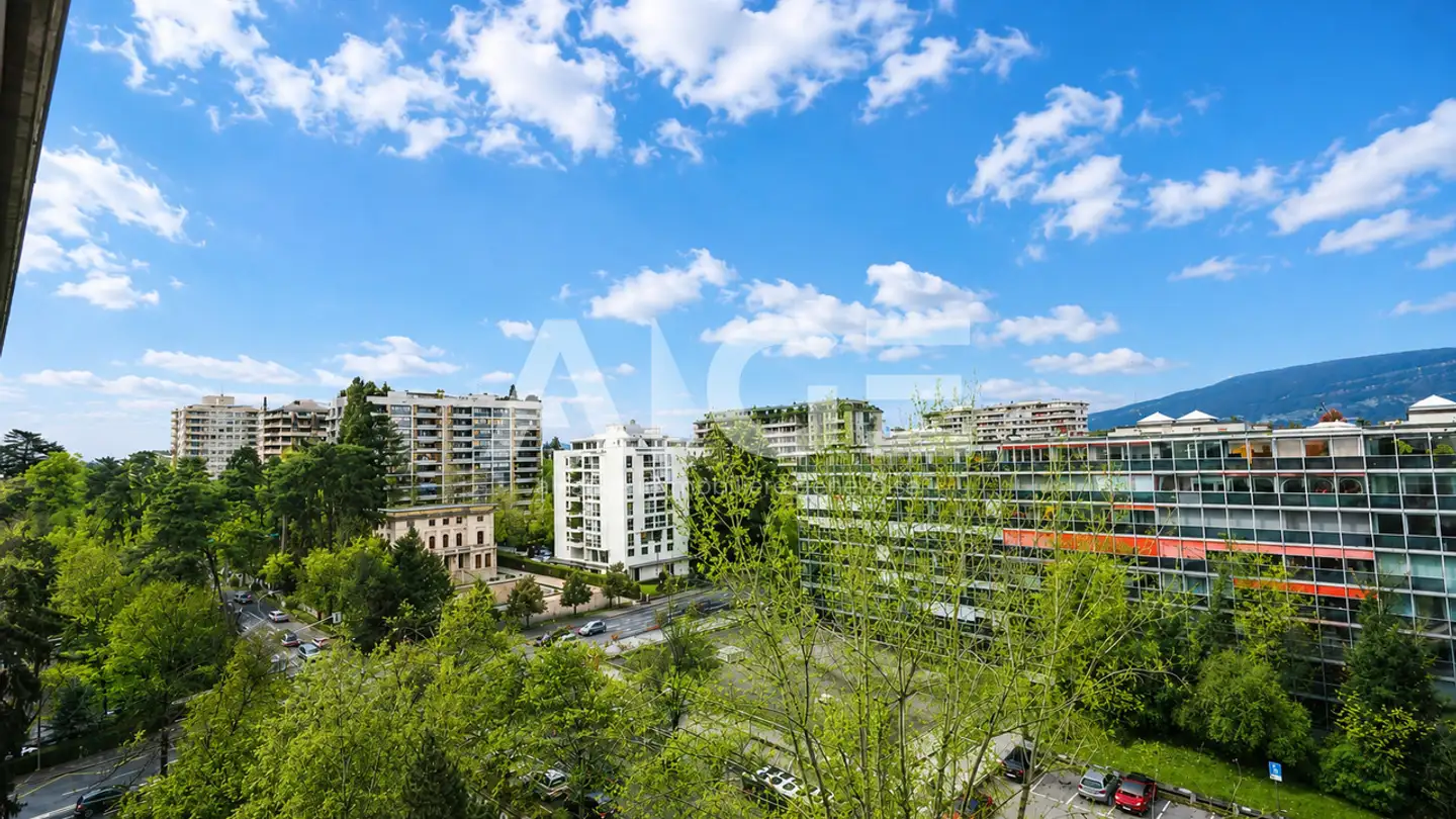 Penthouse mieten - Route de Florissant, 1206 Genève