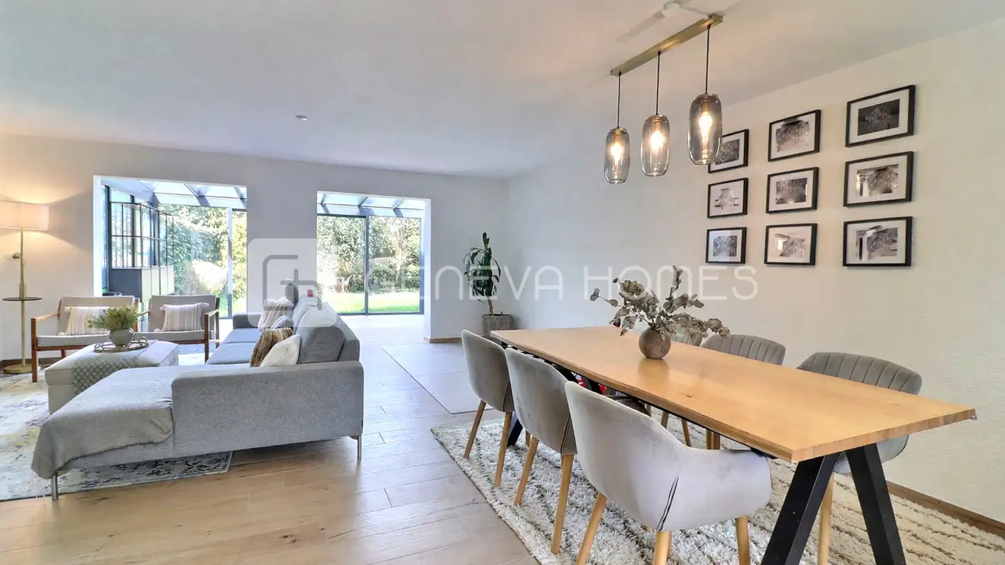 Single house for rent - 1245 Collonge-Bellerive