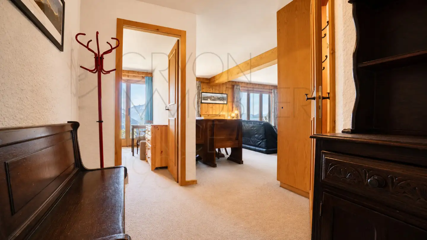 Appartement à vendre - Route Des Mazots 44, 1882 Gryon - Photo 2
