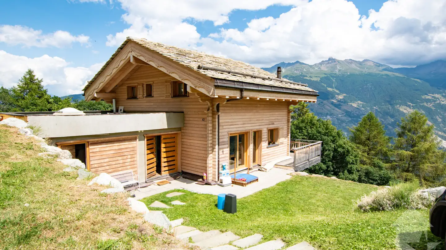 Chalet in vendita - Rue Des Collons, 1988 Vex