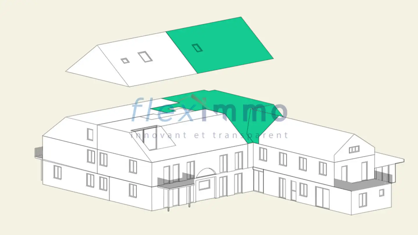 Duplex in vendita - Chemin Des Enchères, 1418 Vuarrens - Photo 4