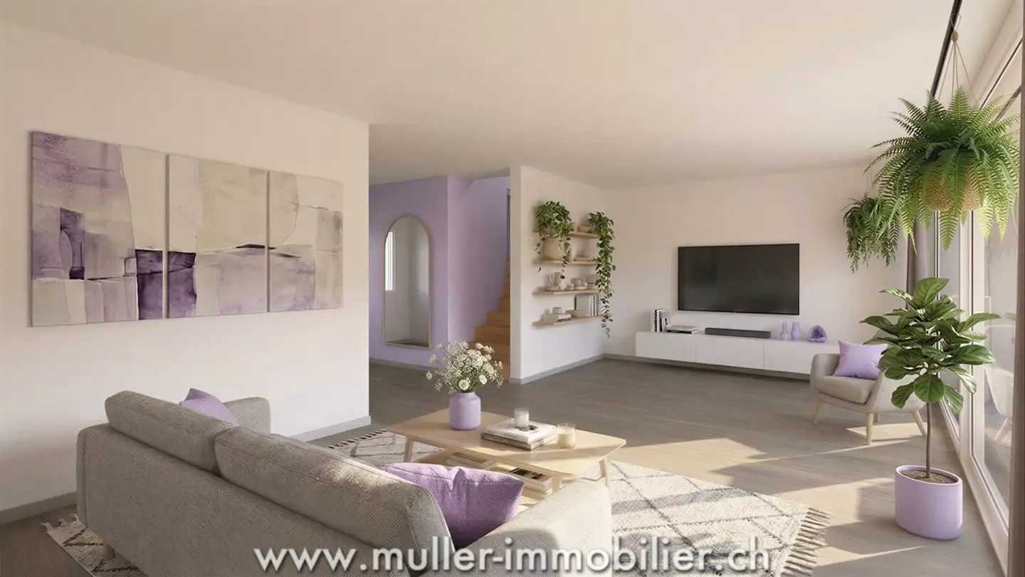 Villa à vendre - Route De Fribourg 1, 1723 Marly - Photo 2