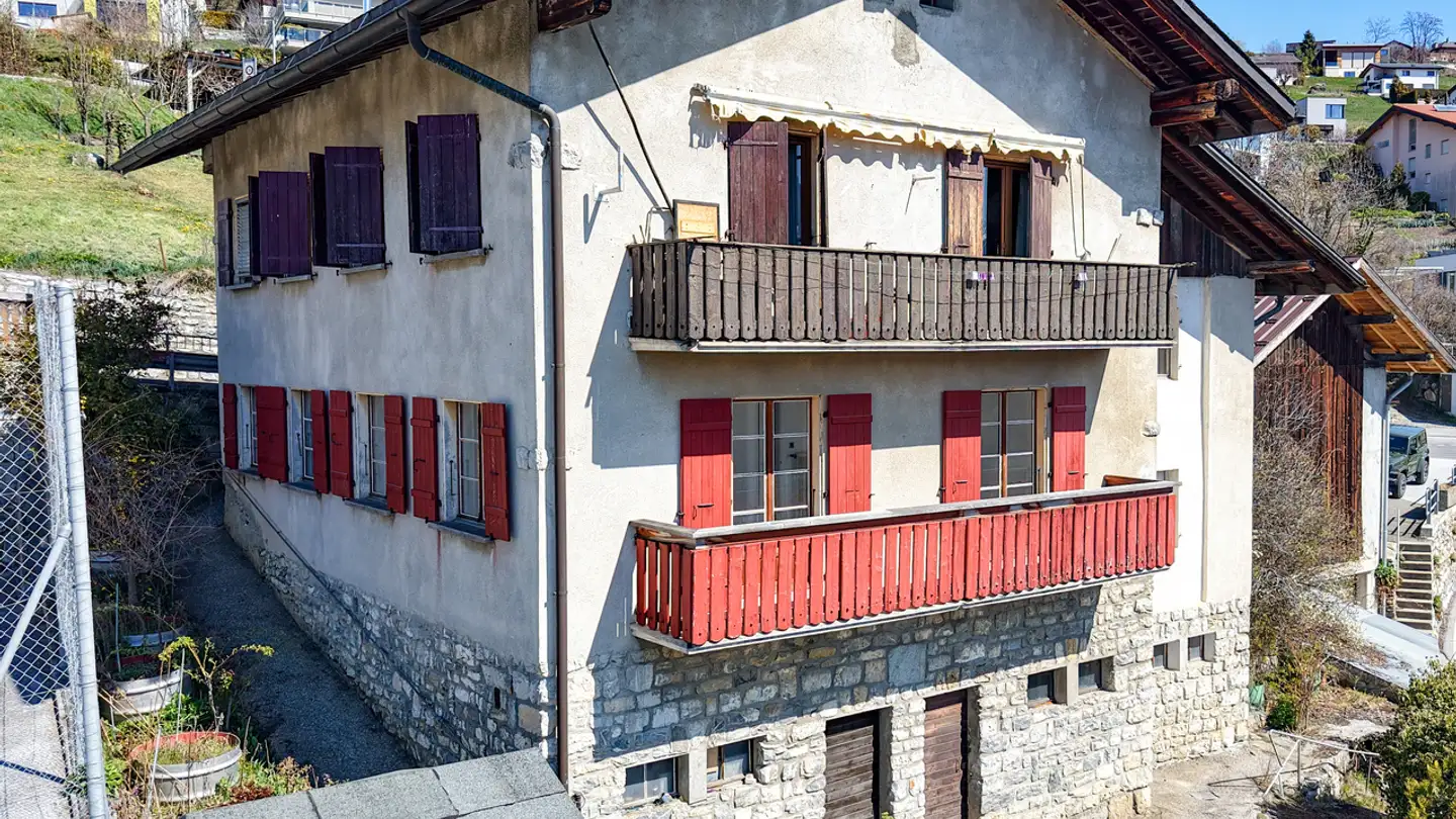 Appartement à vendre - 1965 Savièse