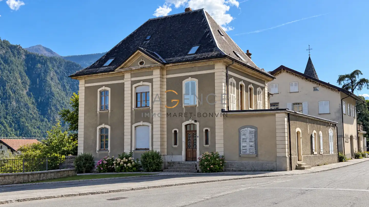 Residential building for sale - 1955 Chamoson