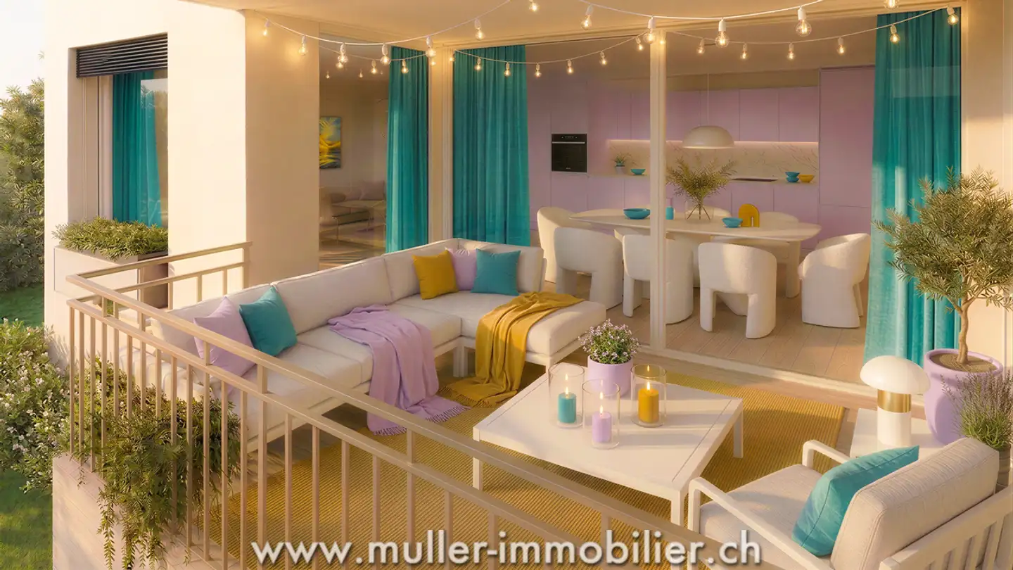 Appartement à vendre - Route D'ursy 14, 1678 Siviriez - Photo 2