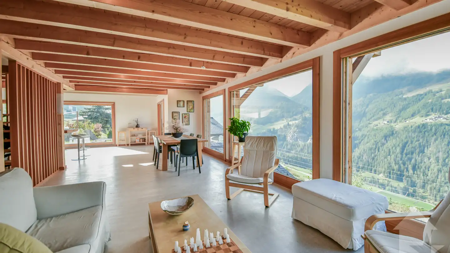 Chalet à vendre - 1945 Chandonne (Liddes)
