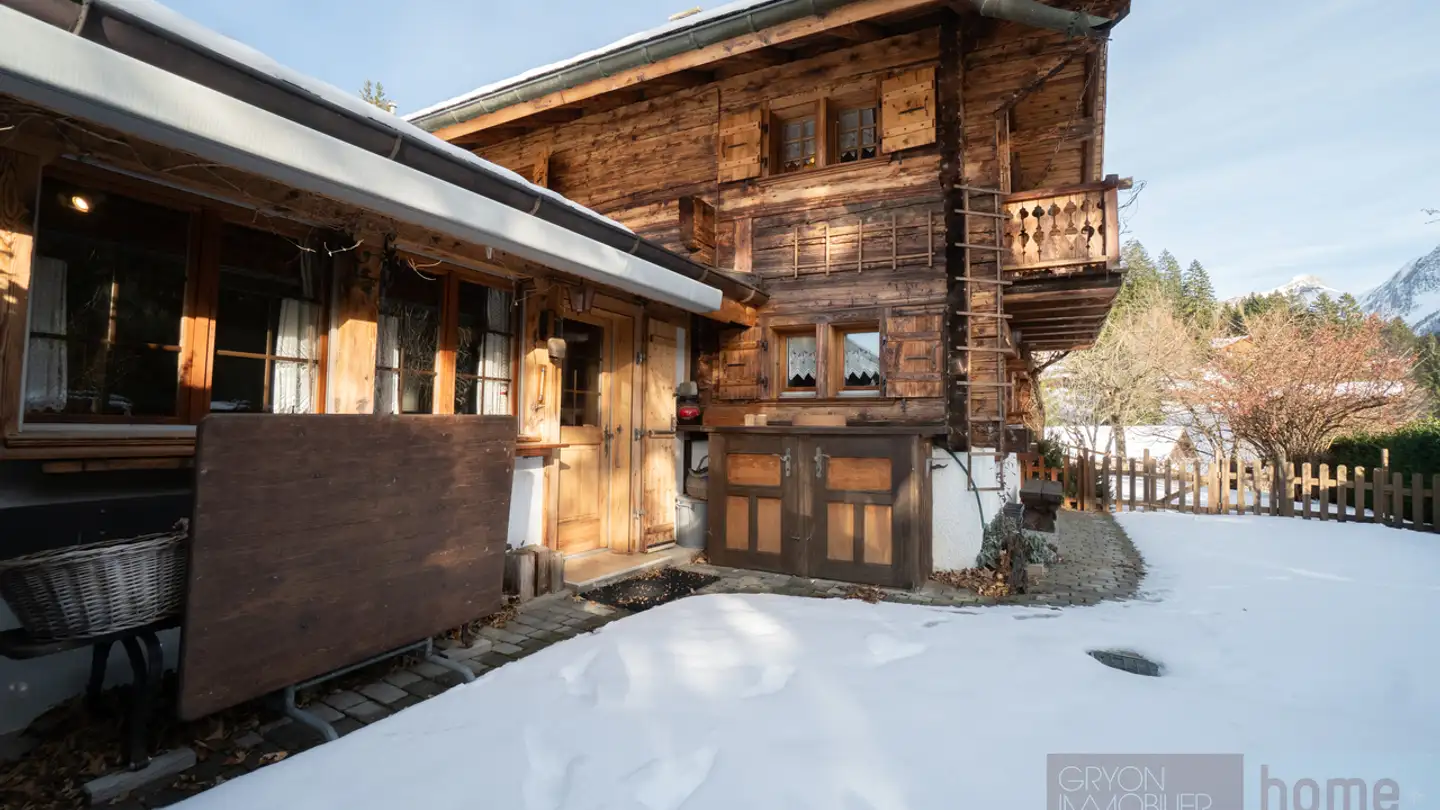 Chalet à vendre - Chemin De Saussouye, 1882 Gryon - Photo 4