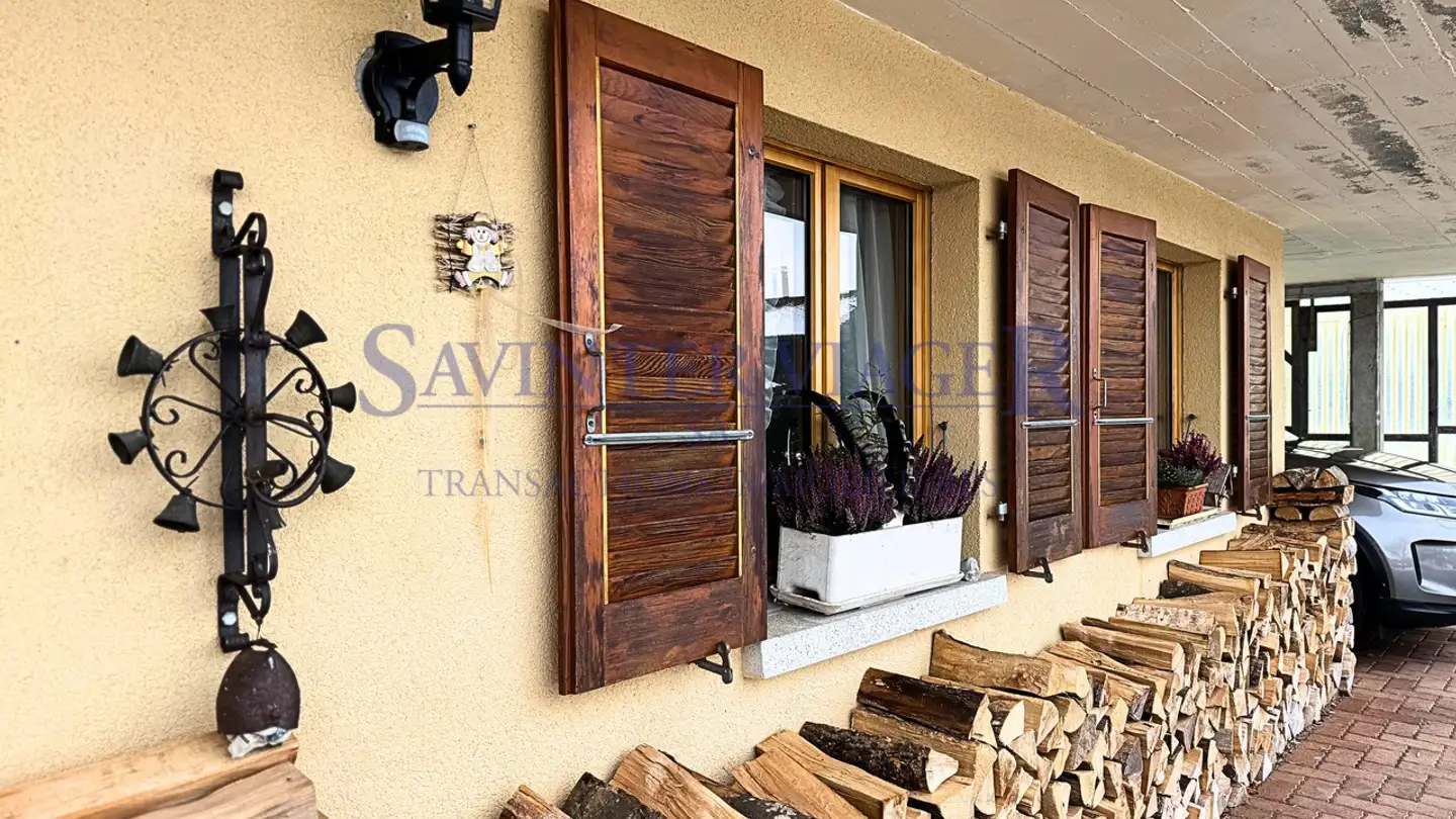 Chalet à vendre - 1346 Les Bioux