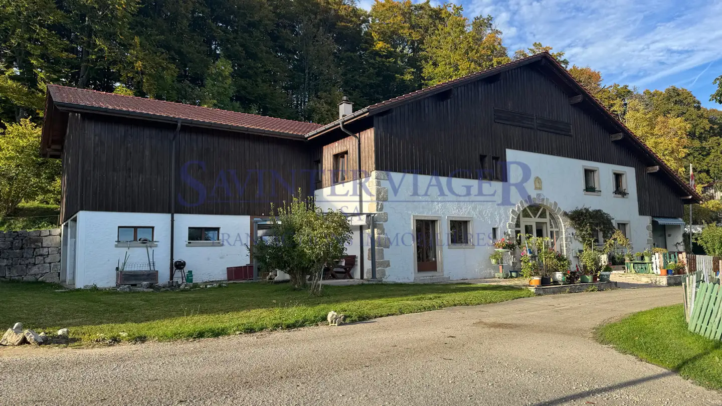 Single house for sale - 2740 Moutier