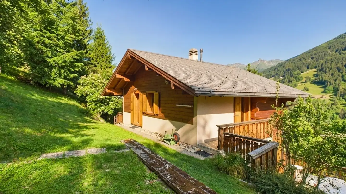 Chalet à vendre - 1987 Hérémence - Photo 2