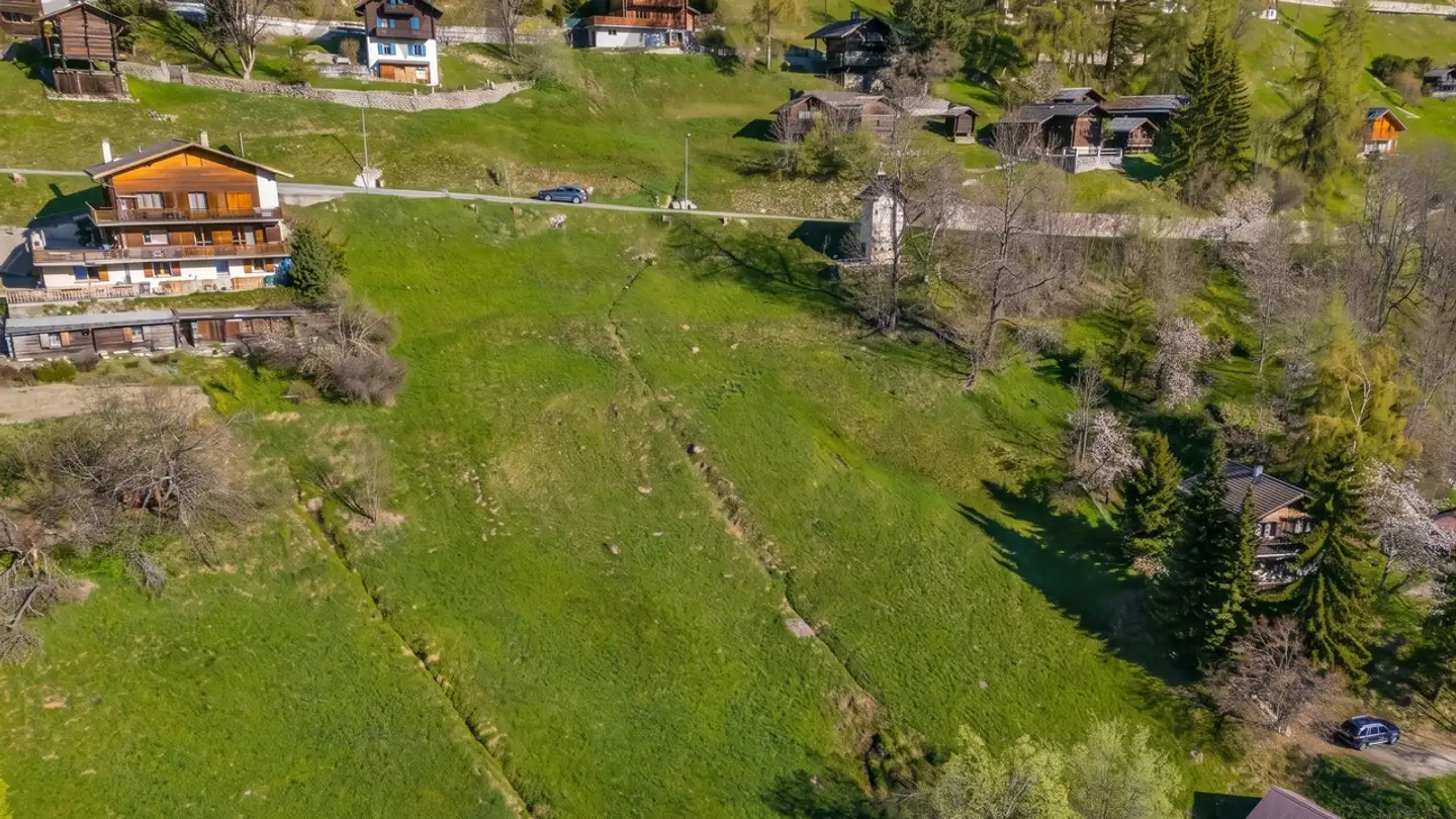 Constructible plot for sale - Route de la Duit, 3961 Grimentz