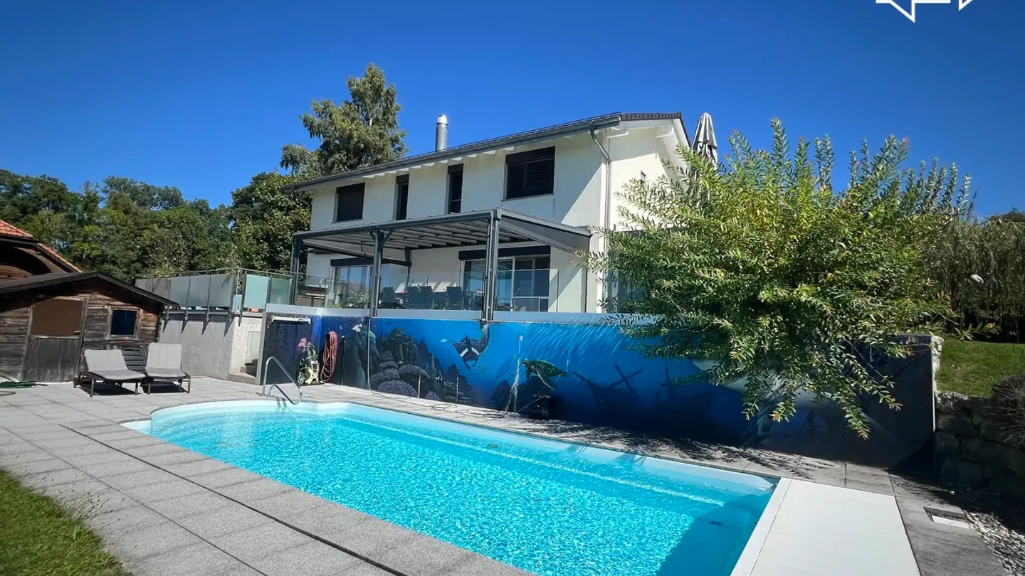 Casa singola in vendita - Route Du Village 9, 1724 Oberried FR - Foto 2