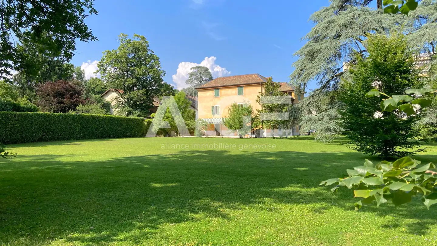 Single house for sale - 1218 Le Grand-Saconnex