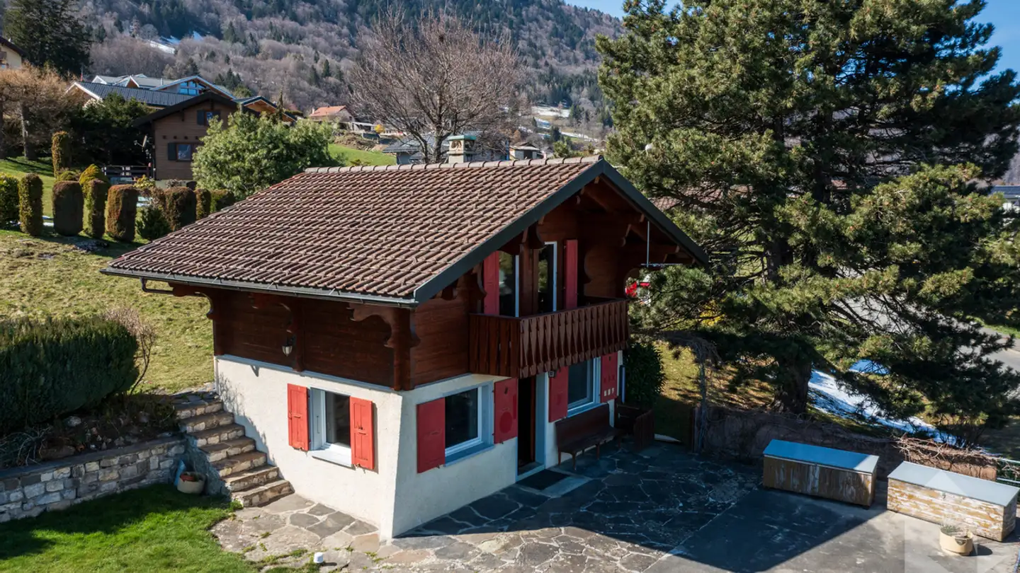 Chalet for sale - 1891 Vérossaz