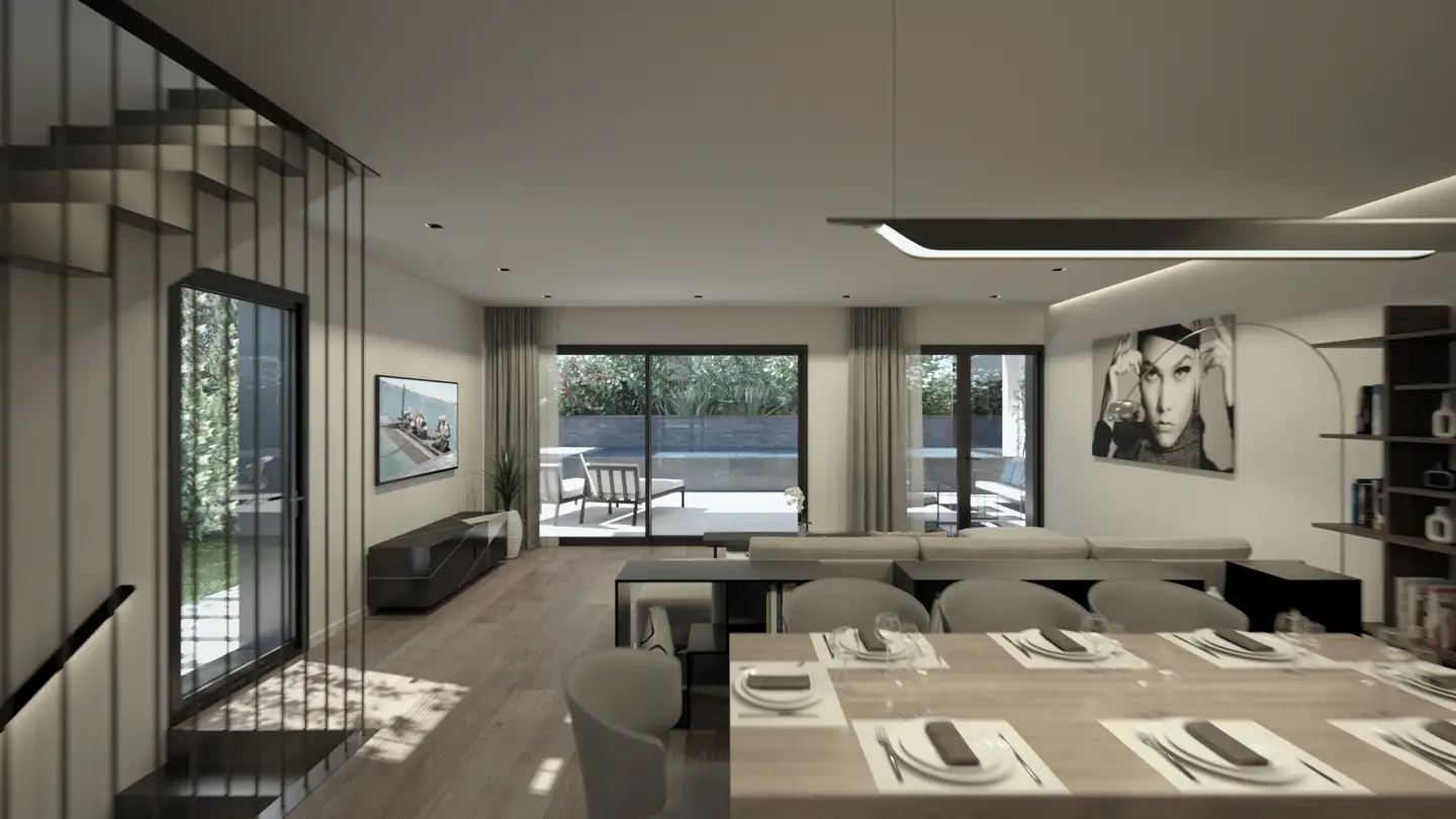 Casa bifamiliare in vendita - 1253 Vandoeuvres - Photo 3