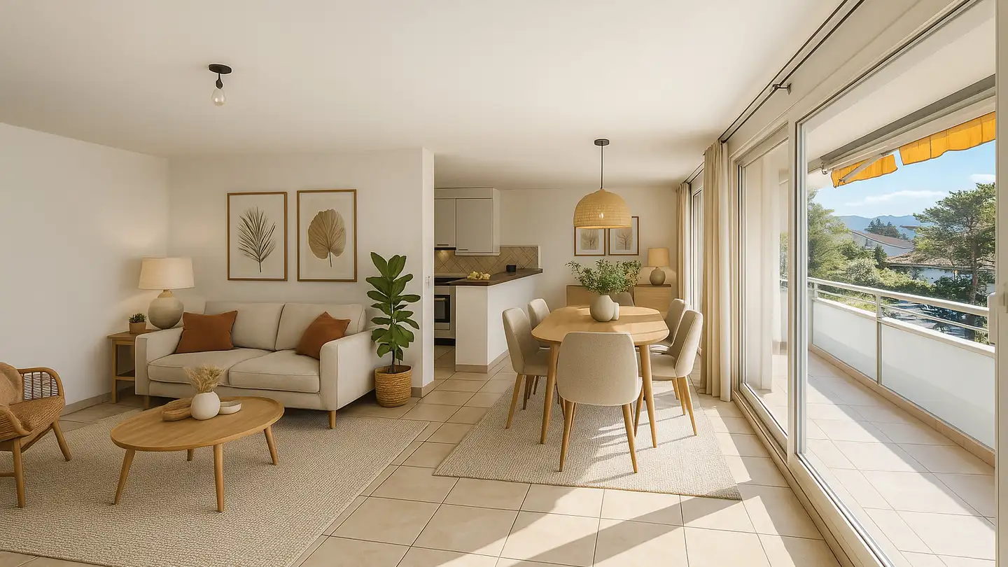 Appartamento in vendita - Route Du Grand-Lancy, 1212 Grand-Lancy - Photo 2