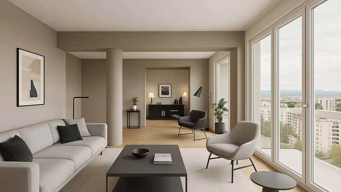 Apartment for sale - 1226 Thônex