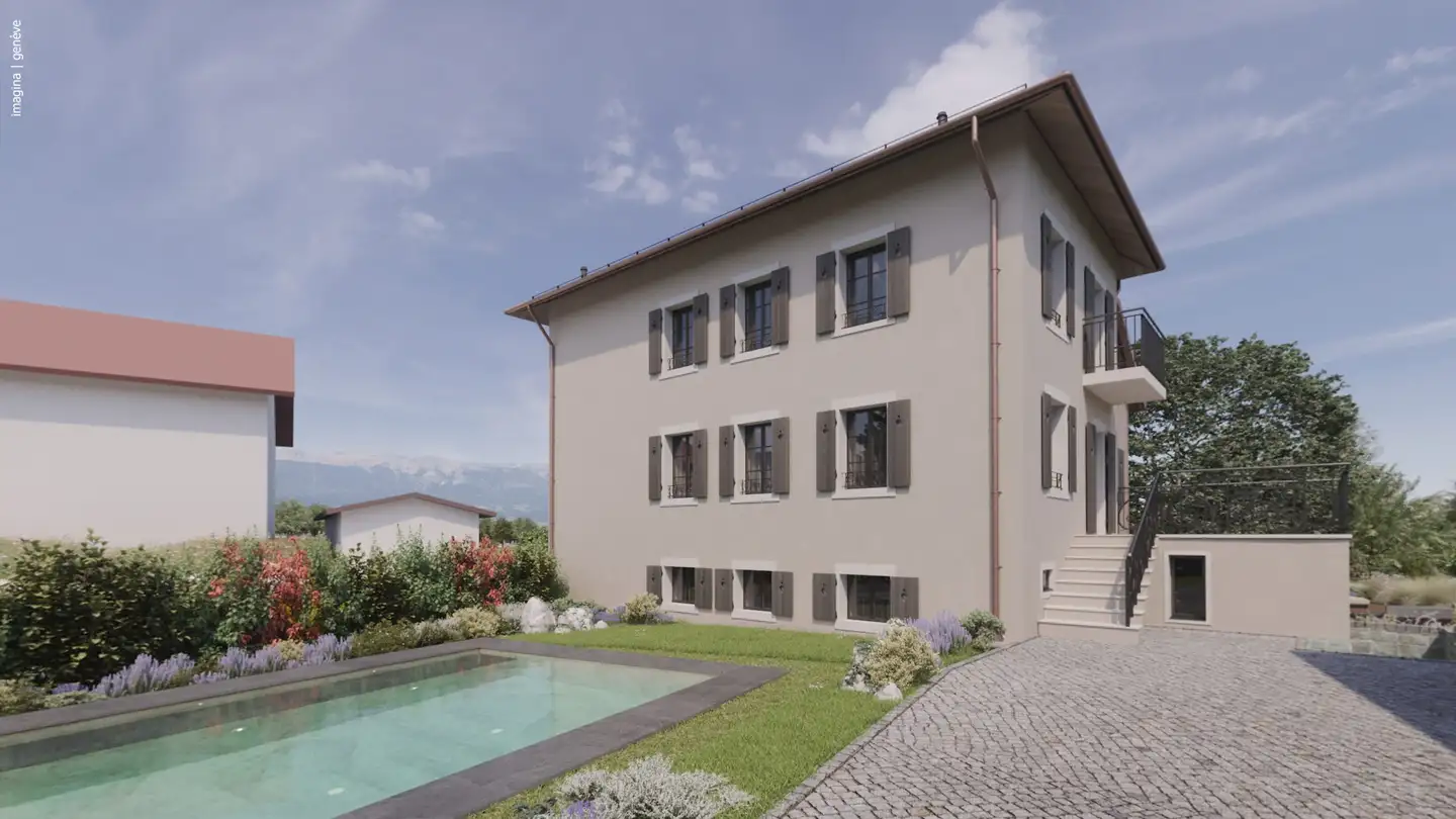 Single house for sale - 1233 Bernex