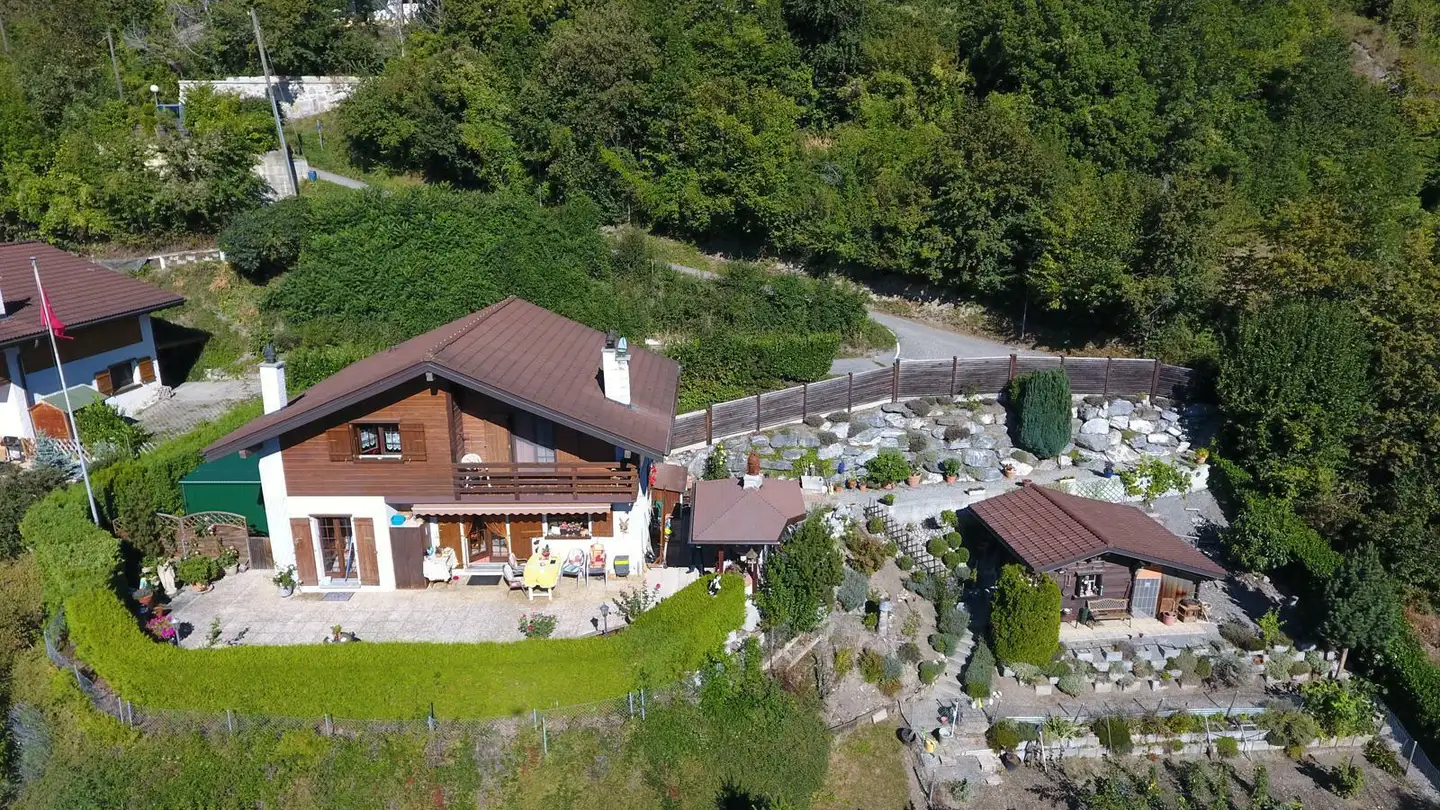 Chalet in vendita - Ruelle De La Chapelle 14, 1976 Daillon - Photo 3