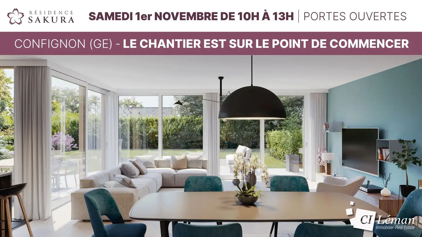 Semi-detached house for sale - 1232 Confignon