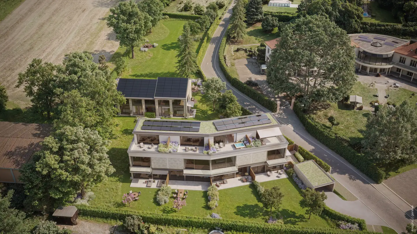 Casa bifamiliare in vendita - Chemin Des Courbes 10, 1247 Anières