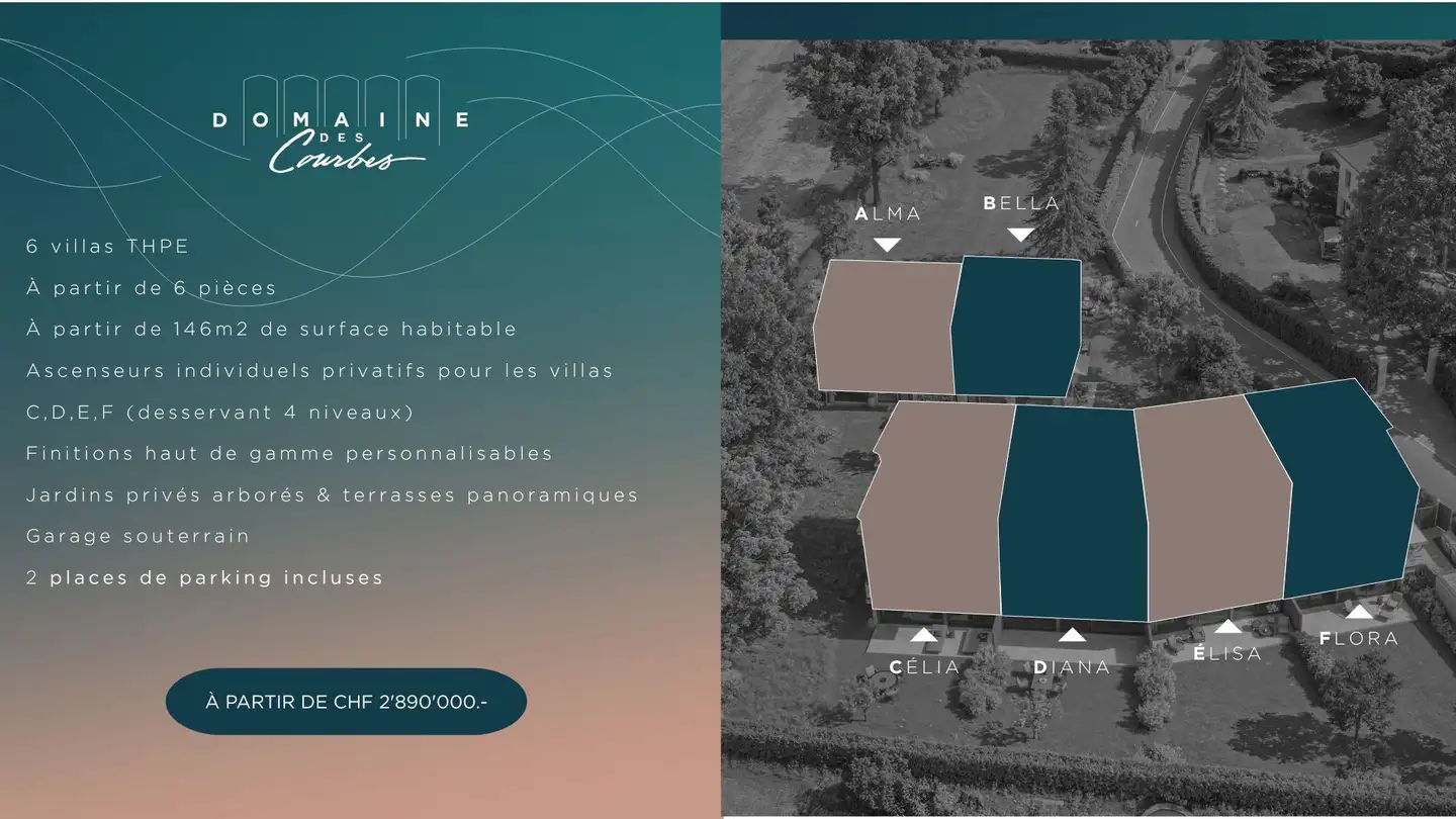 Doppelhaushälfte kaufen - Chemin Des Courbes 10, 1247 Anières - Foto 4