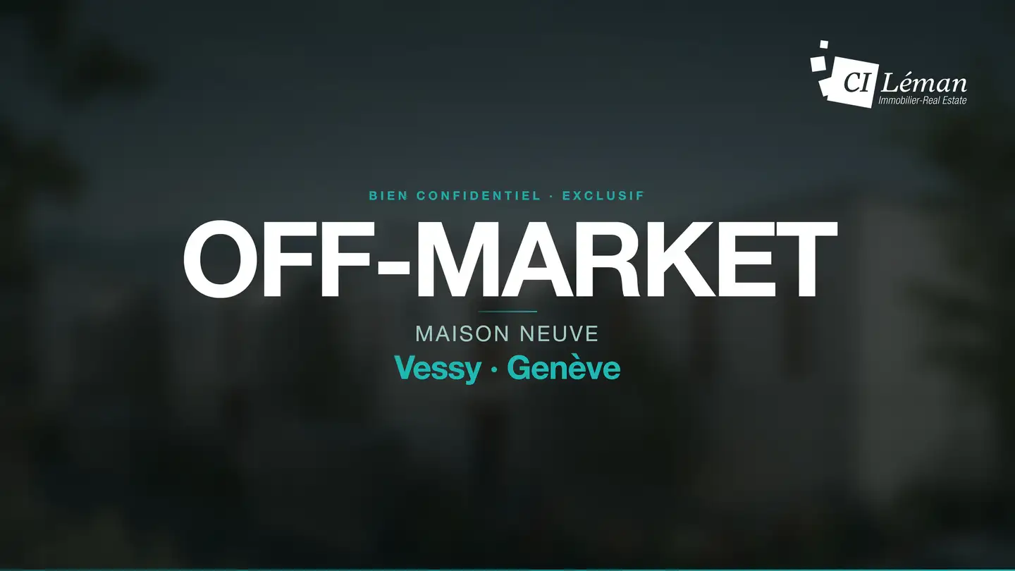 Semi-detached house for sale - 1234 Vessy