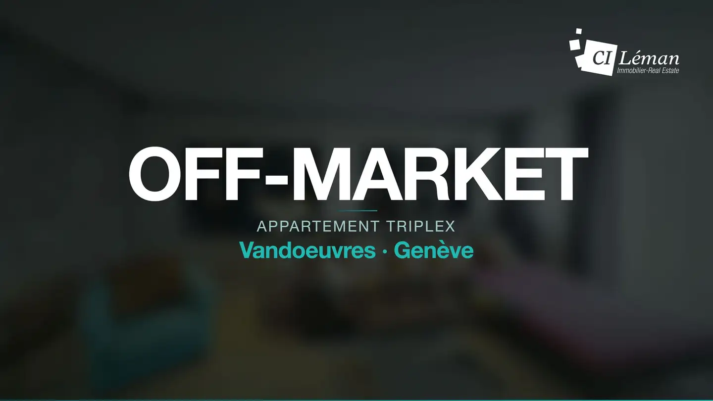 Apartment for sale - 1253 Vandoeuvres