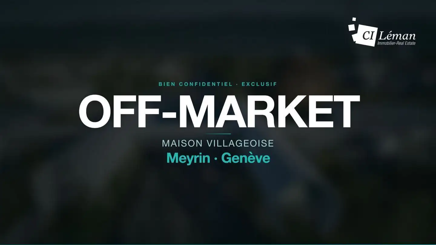 Single house for sale - 1217 Meyrin - Photo 2