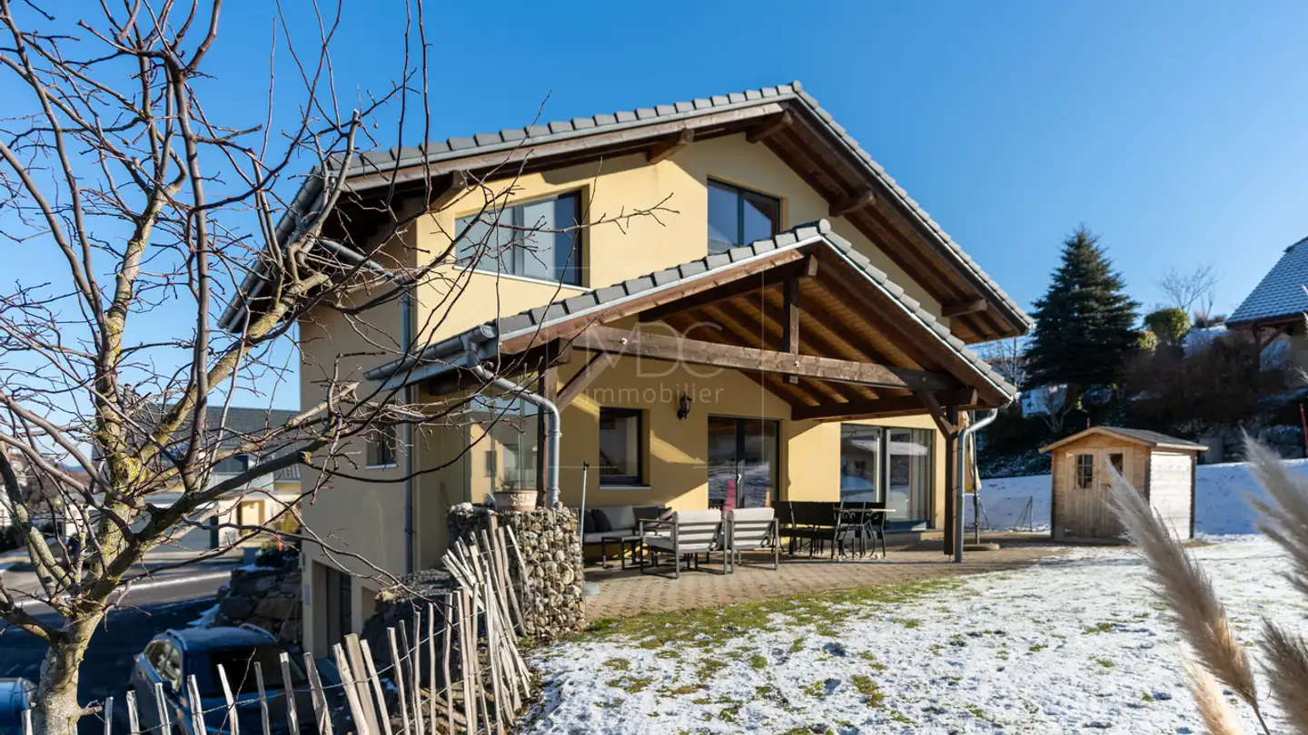 Einfamilienhaus kaufen - 1726 Farvagny-le-Grand