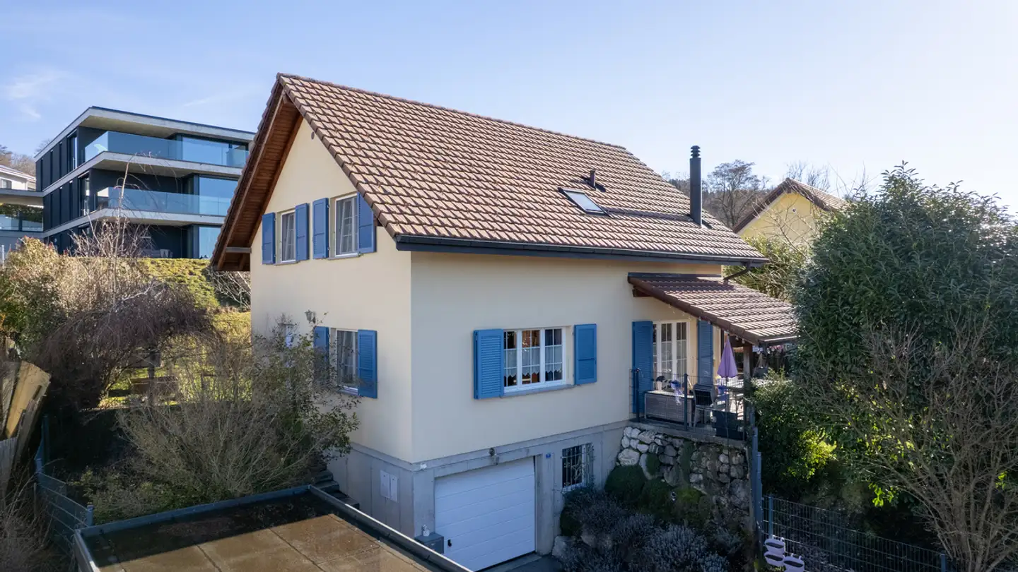 Single house for sale - Route De Vauderens 77, 1670 Ursy