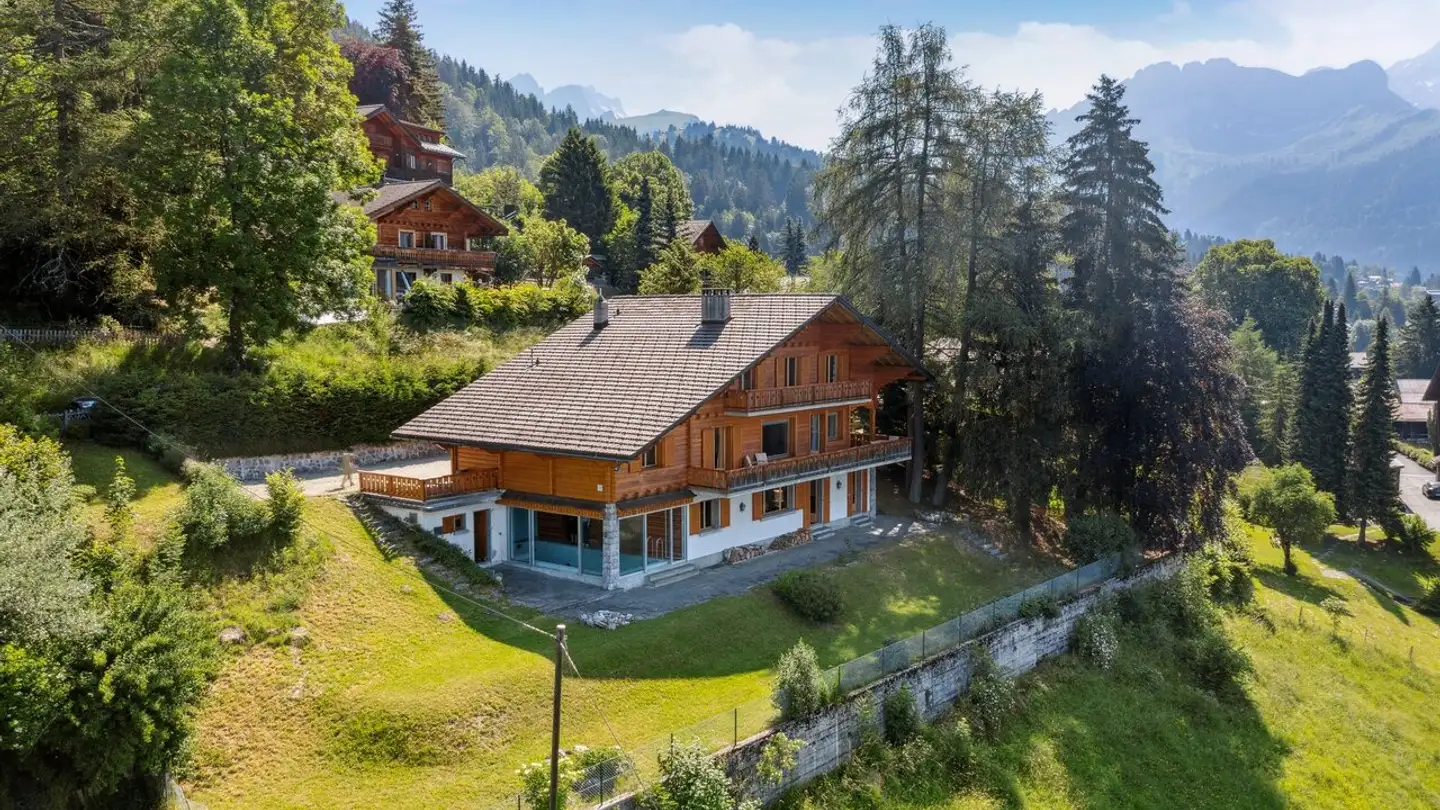 Chalet in vendita - 1884 Villars-sur-Ollon - Photo 2