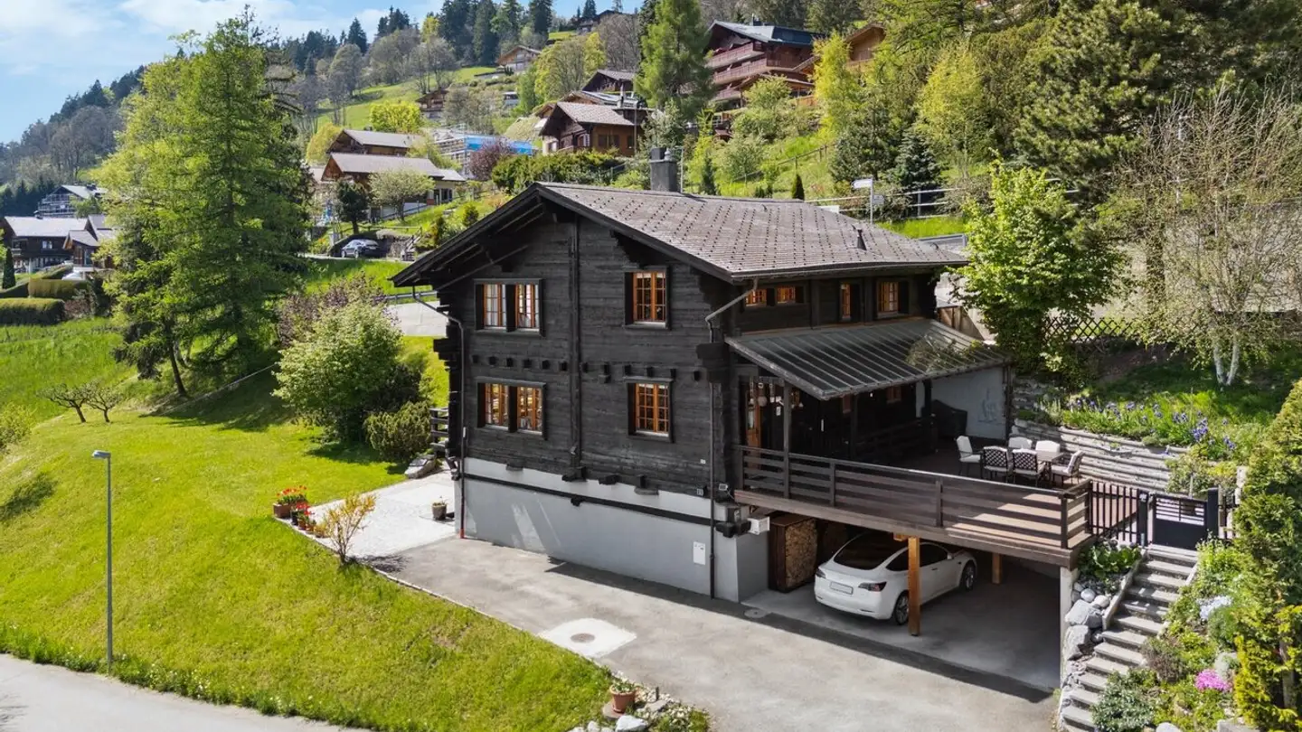 Chalet kaufen - 1884 Villars-sur-Ollon