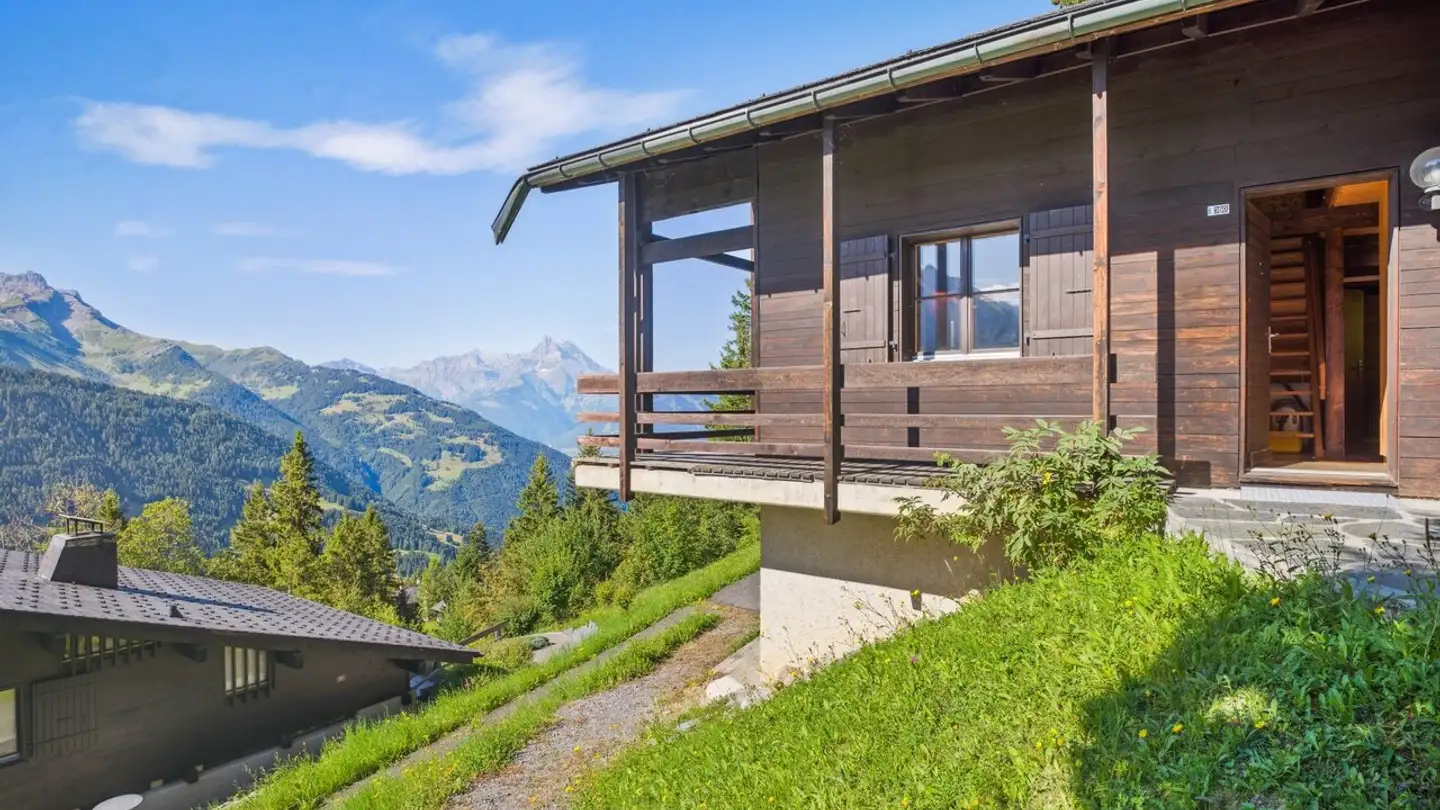 Chalet kaufen - 1882 Gryon