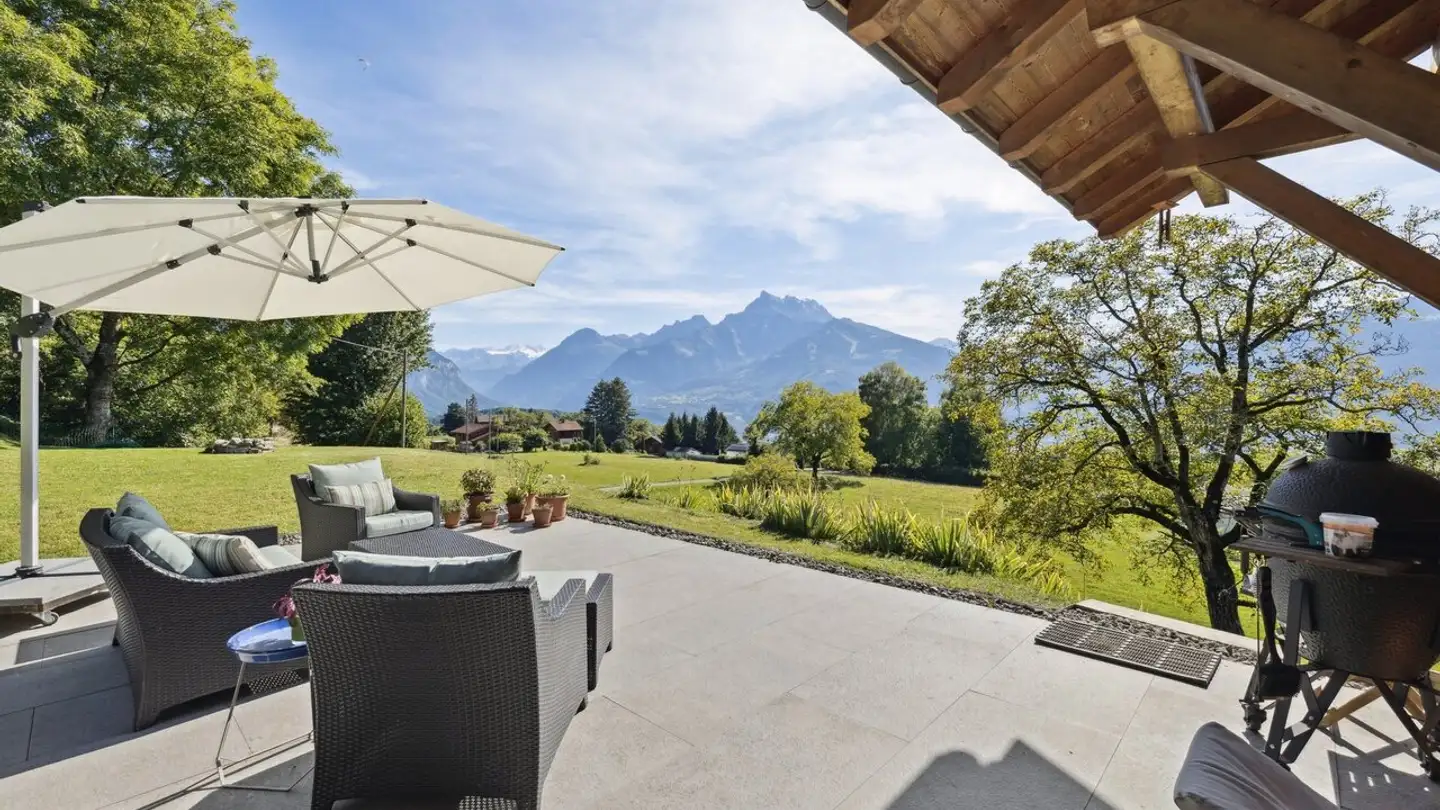 Chalet à vendre - 1867 Ollon VD