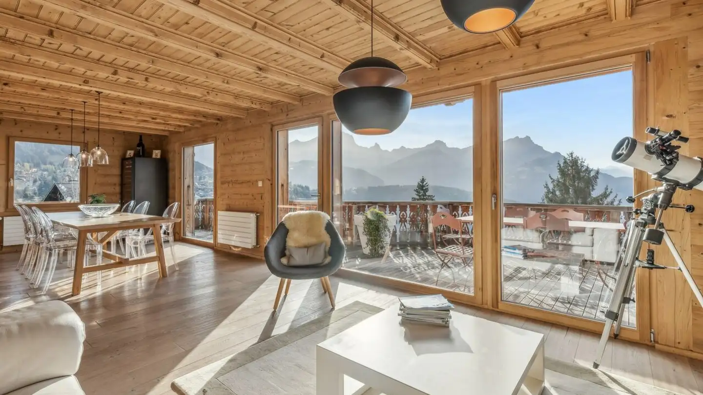 Chalet à vendre - 1884 Villars-sur-Ollon